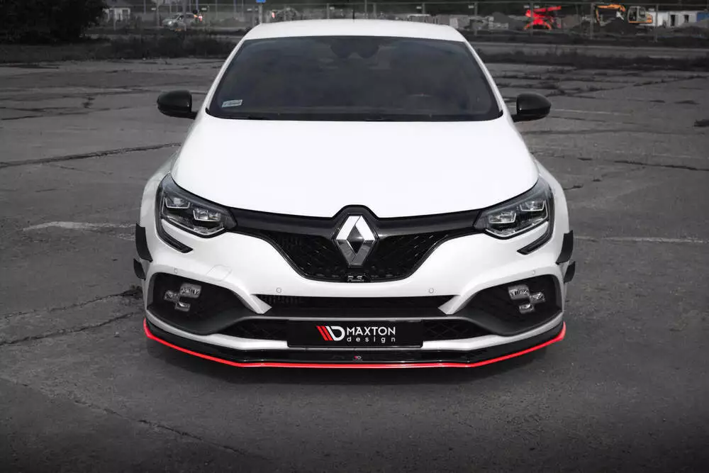 Front Splitter V.3 Renault Megane Rs Mk4 - Image 2