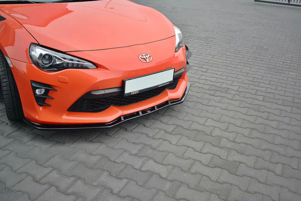 Front Splitter V.3 Toyota Gt86 Facelift