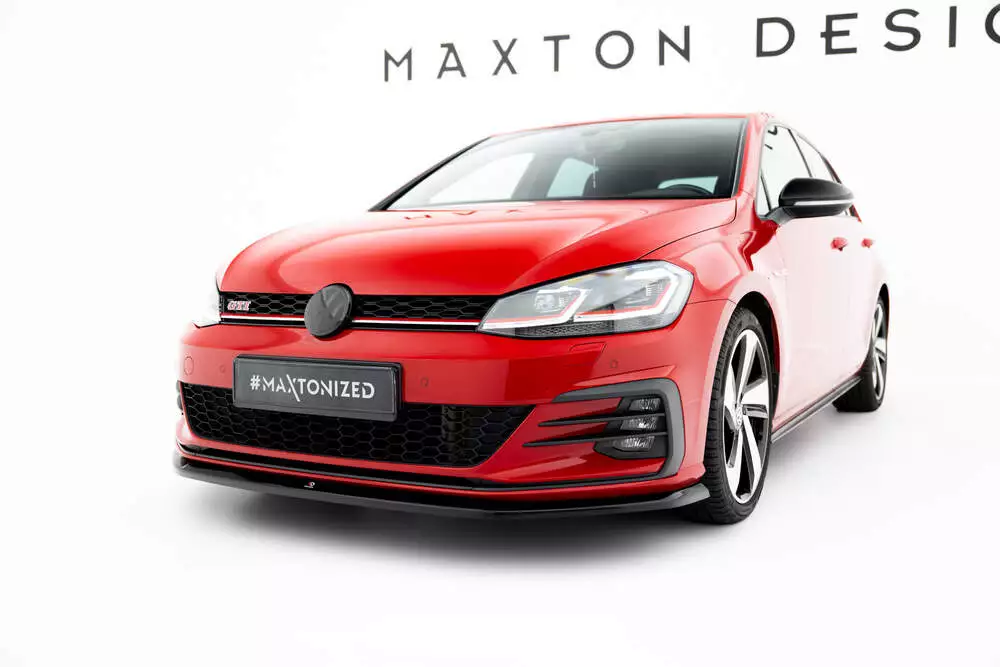 Front Splitter V.3 Volkswagen Golf Gti Mk7 Facelift