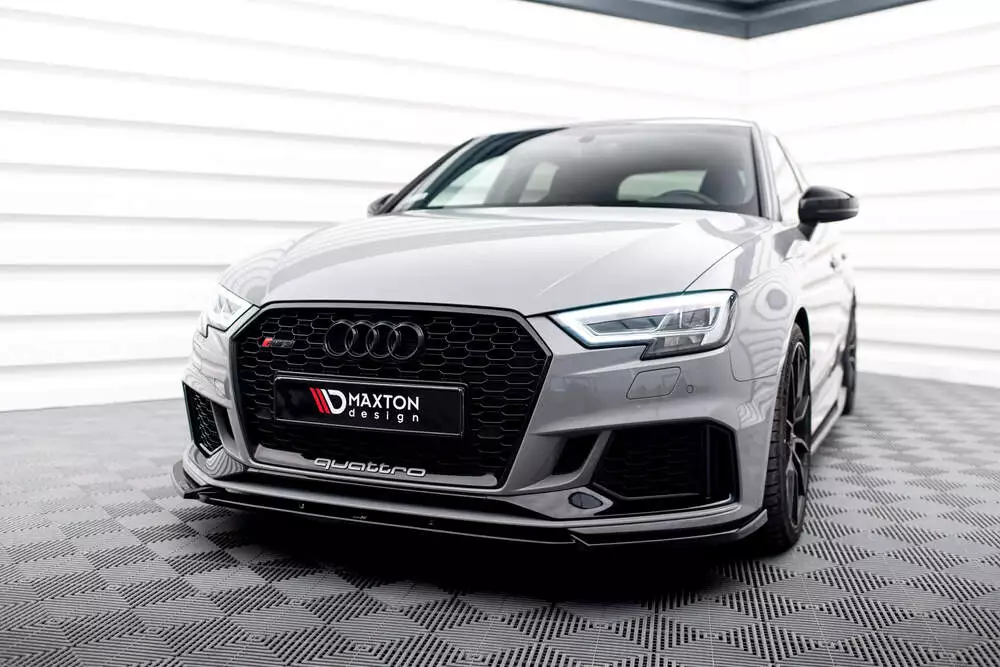Front Splitter V.4 Audi Rs3 8v Fl Sportback