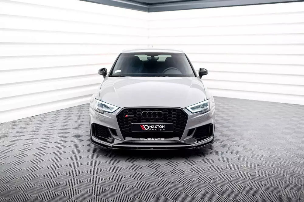 Front Splitter V.4 Audi Rs3 8v Fl Sportback - Image 2