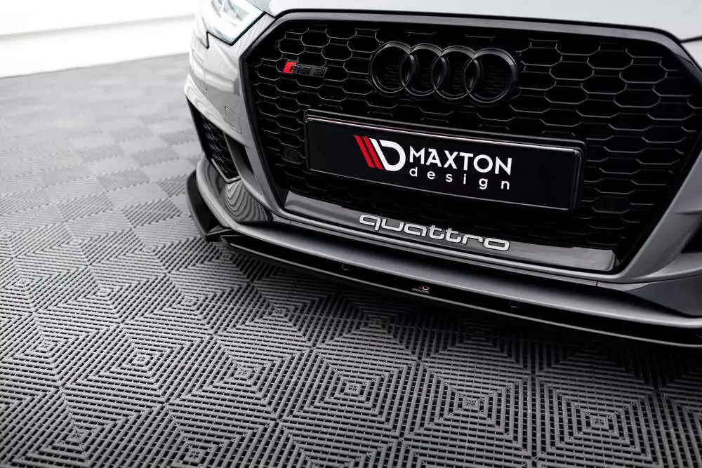 Front Splitter V.4 Audi Rs3 8v Fl Sportback - Image 3
