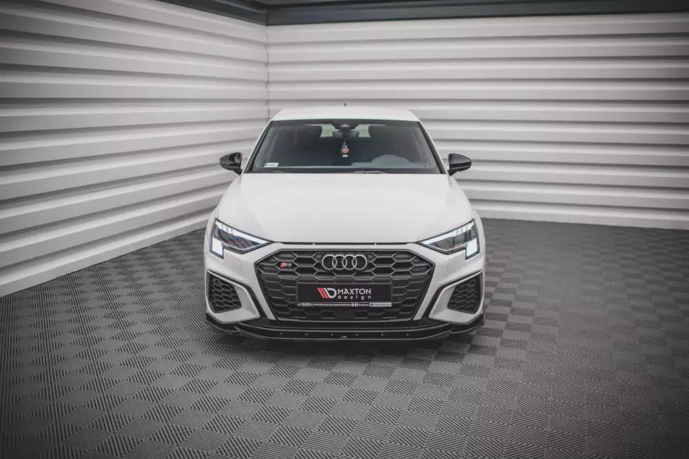 Front Splitter V.4 Audi S3 / A3 S-line 8y - Image 2