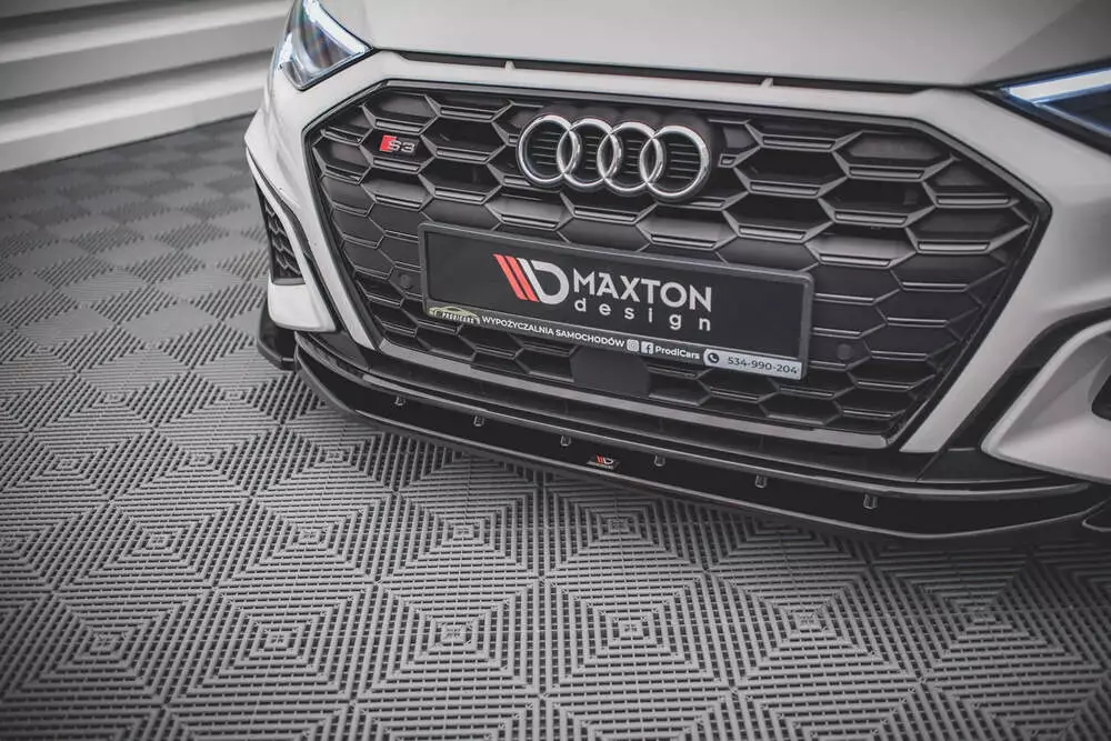 Front Splitter V.4 Audi S3 / A3 S-line 8y - Image 3