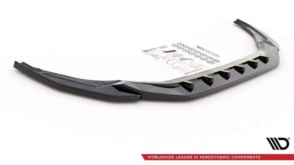 Front Splitter V.4 Audi S3 / A3 S-line 8y - Image 4