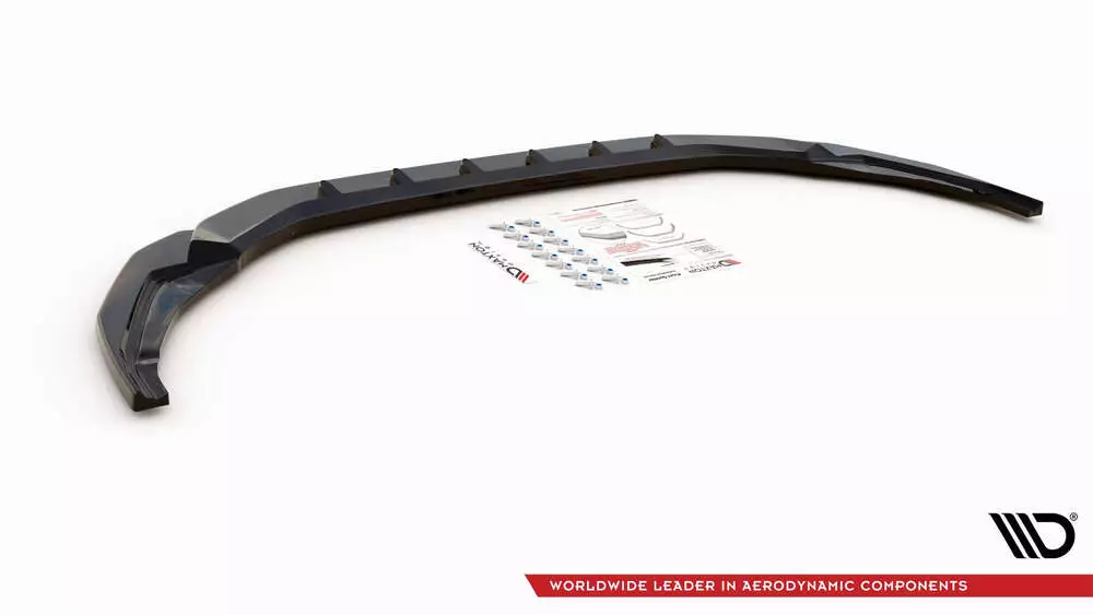 Front Splitter V.4 Audi S3 / A3 S-line 8y - Image 5