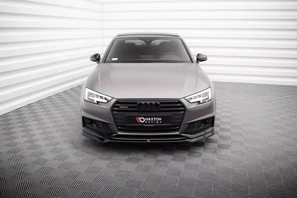Front Splitter V.4 Audi S4 / A4 S-line B9 - Image 2