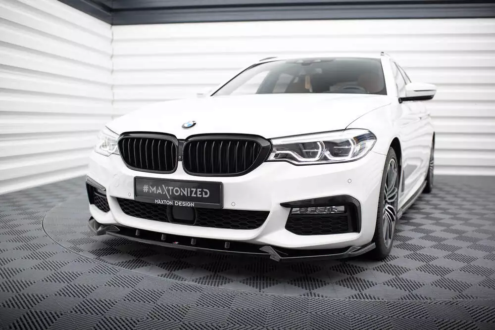 Front Splitter V.4 Bmw 5 M-pack / M550d / M550i G30/ G31 M-pack