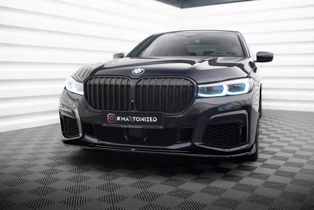 Front Splitter V.4 Bmw 7 M-pack G11 / G12 Facelift