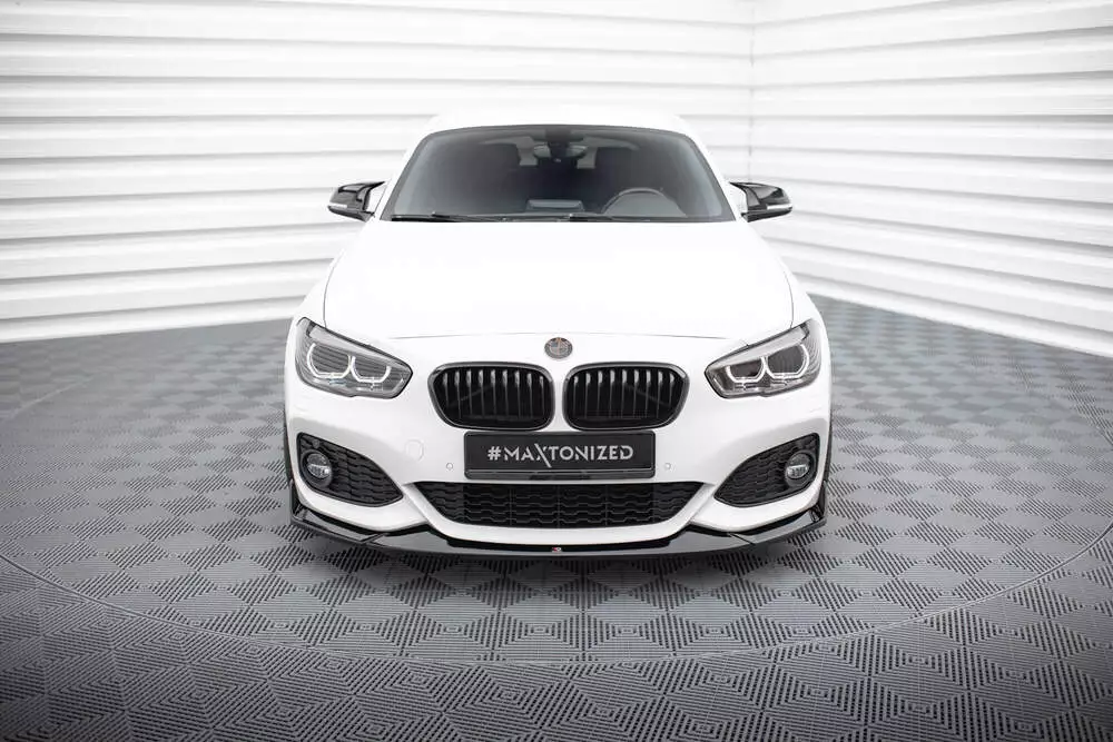 Front Splitter V.4 Csl Look Bmw 1 M-pack / M140i F20 Facelift - Image 2