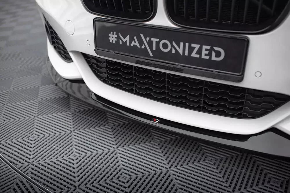 Front Splitter V.4 Csl Look Bmw 1 M-pack / M140i F20 Facelift - Image 3