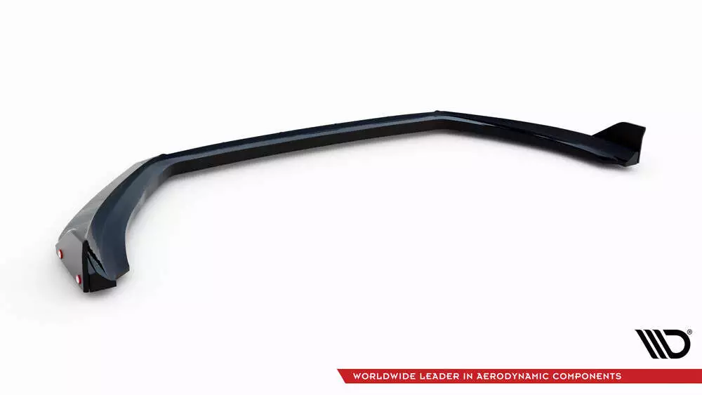 Front Splitter V.4 + Flaps Ford Fiesta St / St-line Mk8 Facelift - Image 6