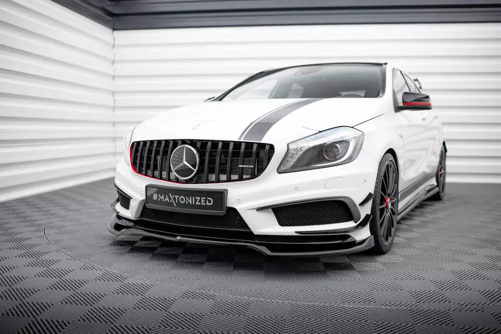 Front Splitter V.4 Mercedes-benz A45 Amg W176
