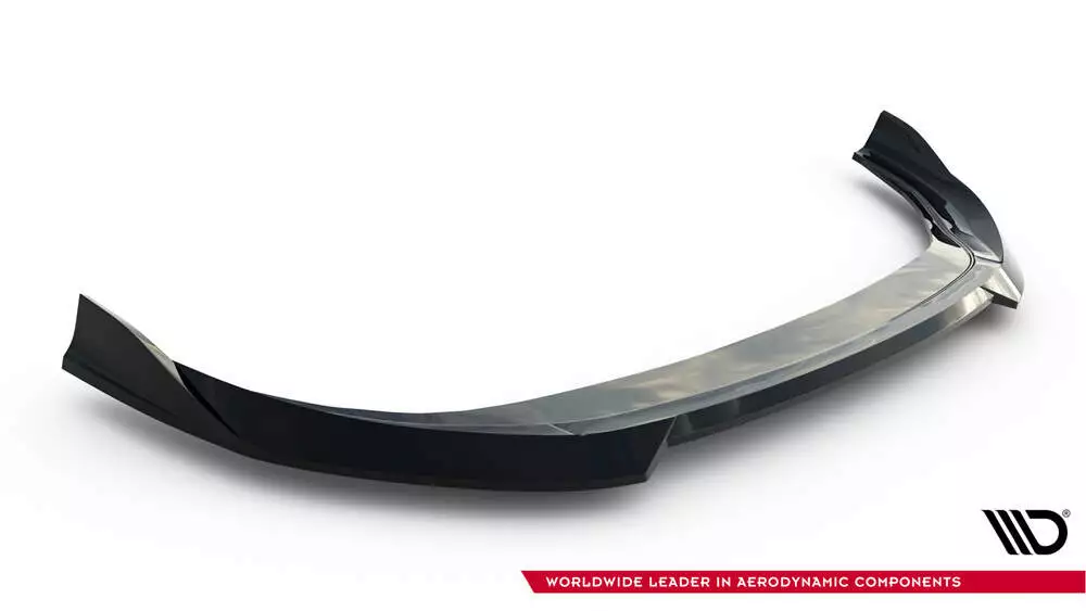 Front Splitter V.4 Volkswagen Golf R Mk8 Facelift - Image 6