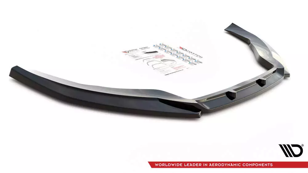 Front Splitter V.4 Volkswagen Passat Cc - Image 4
