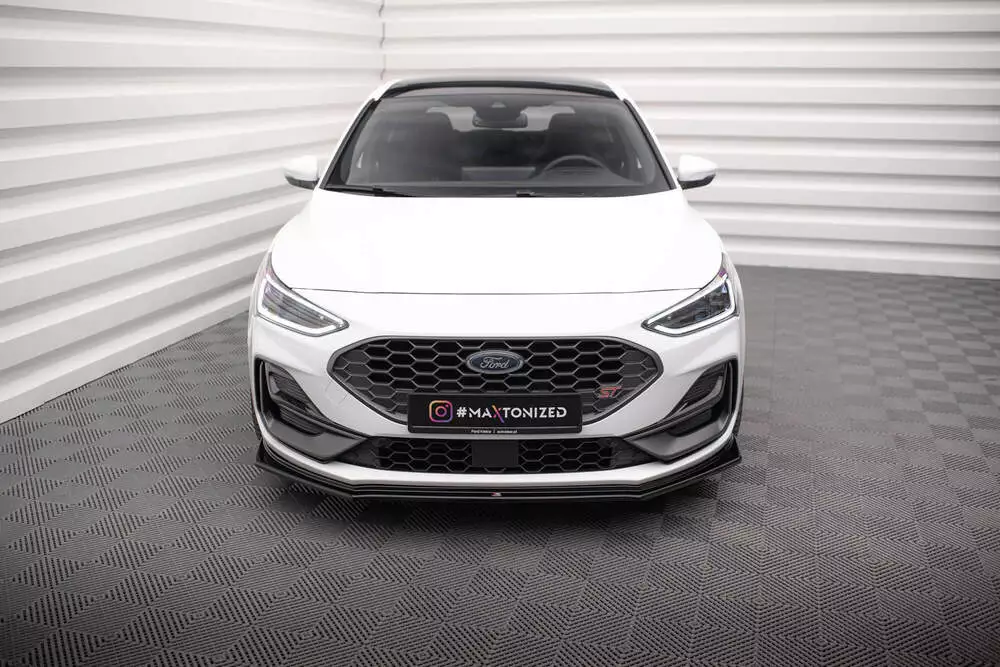 Front Splitter V.5 Ford Focus St / St-line Mk4 Facelift - Image 2