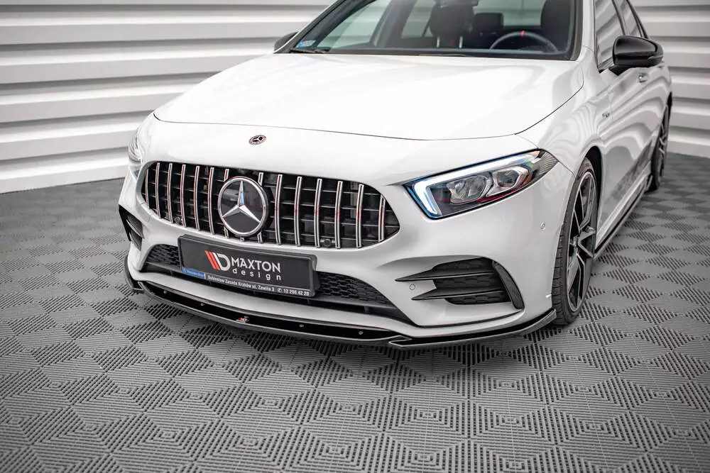 Front Splitter V.5 Mercedes A35 Amg / Amg-line W177