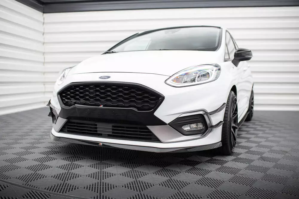 Front Splitter V.6 Ford Fiesta Mk8 St / St-line