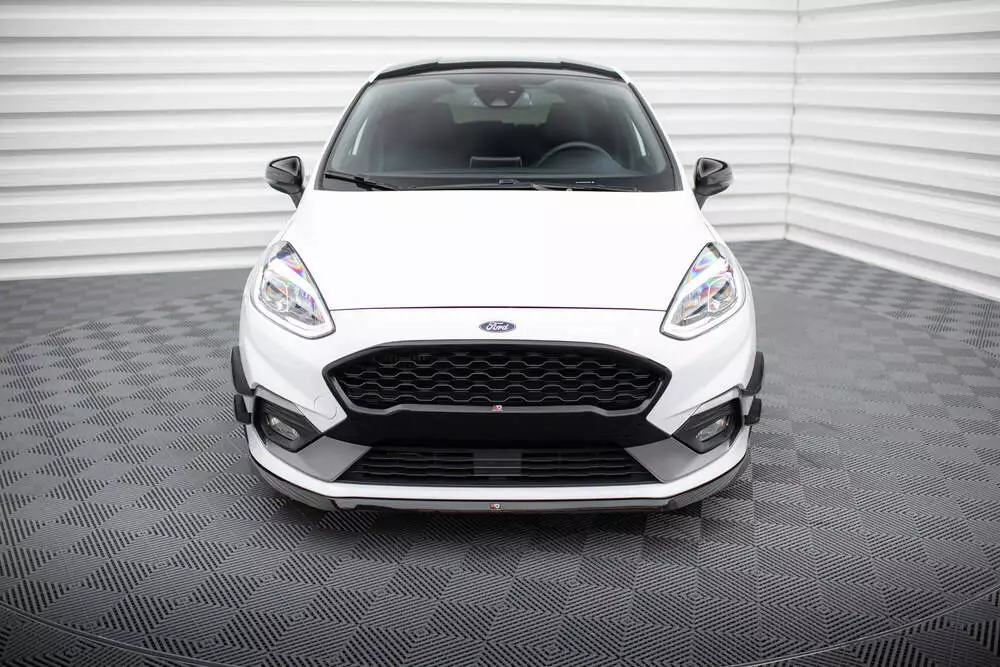 Front Splitter V.6 Ford Fiesta Mk8 St / St-line - Image 2