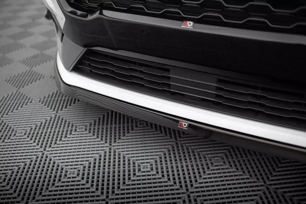 Front Splitter V.6 Ford Fiesta Mk8 St / St-line - Image 3