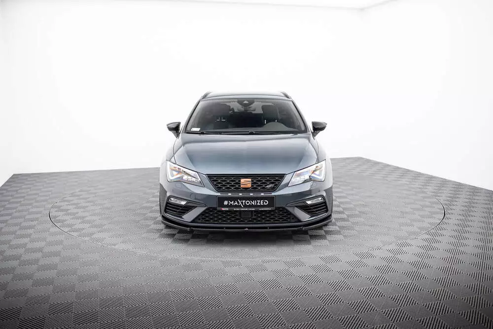 Front Splitter V.6 Seat Leon Cupra / Fr Mk3 Fl - Image 2