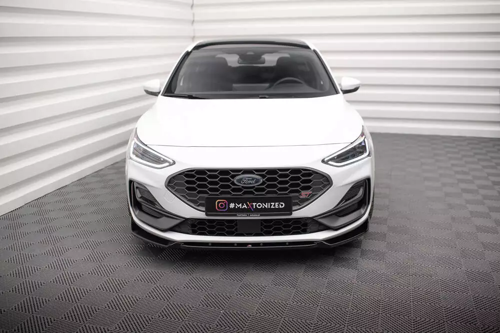 Front Splitter V.7 Ford Focus St / St-line Mk4 Facelift - Image 2