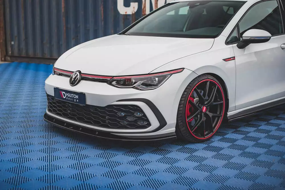 Front Splitter Volkswagen Golf Gti / Gte / Gtd / R-line Mk8 - Image 5