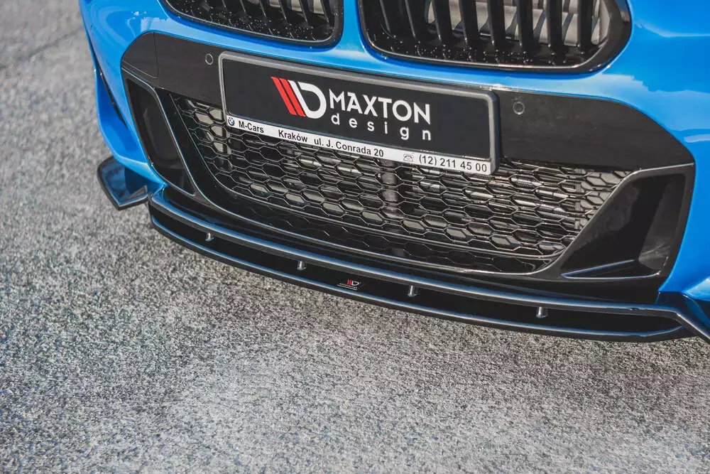 Front Splitter For Bmw X2 F39 M-pack - Image 2