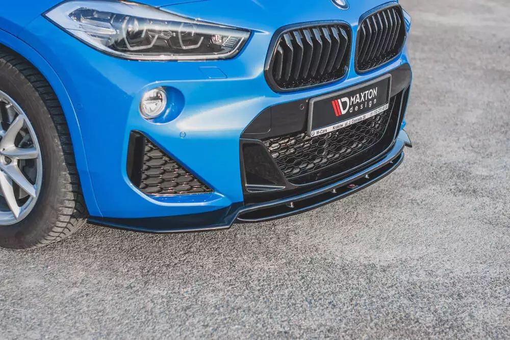 Front Splitter For Bmw X2 F39 M-pack - Image 3