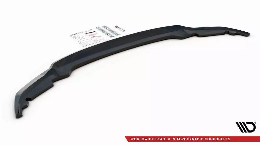 Front Splitter For Bmw X2 F39 M-pack - Image 6
