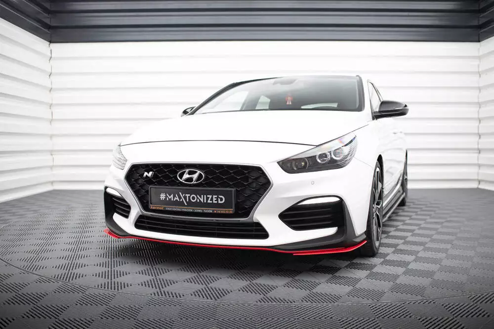 Front Splitters Hyundai I30 N Mk3 Hatchback / Fastback - Image 3