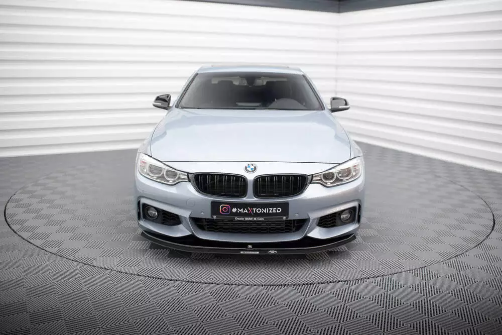 Hybrid Front Splitter For Bmw 4 Coupe / Gran Coupe / Cabrio M-pack F32 / F36 / F33 - Image 2