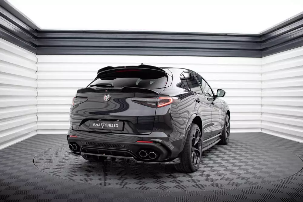 Lower Spoiler Cap 3d Alfa Romeo Stelvio Mk1 - Image 2