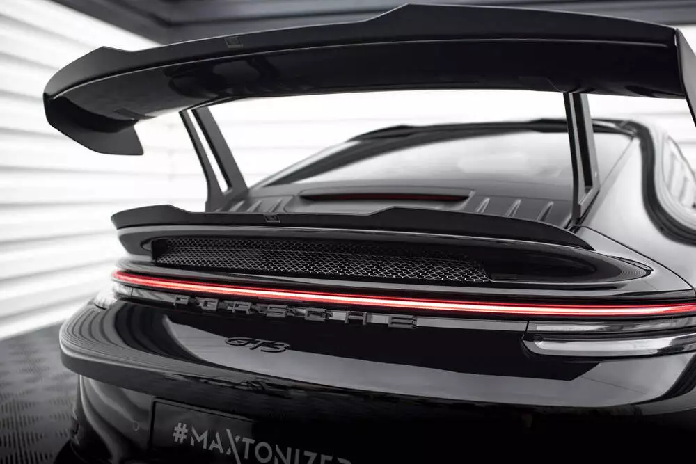 Lower Spoiler Cap Porsche 911 992 Gt3