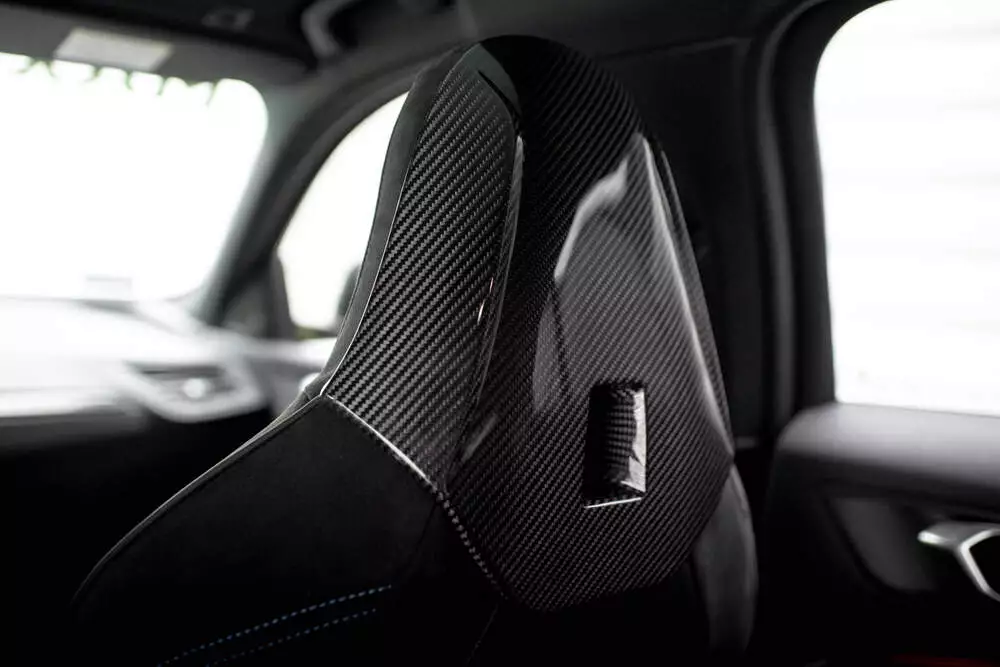 Prepreg Carbon Fiber Headrests Bmw 1 F40 M135i