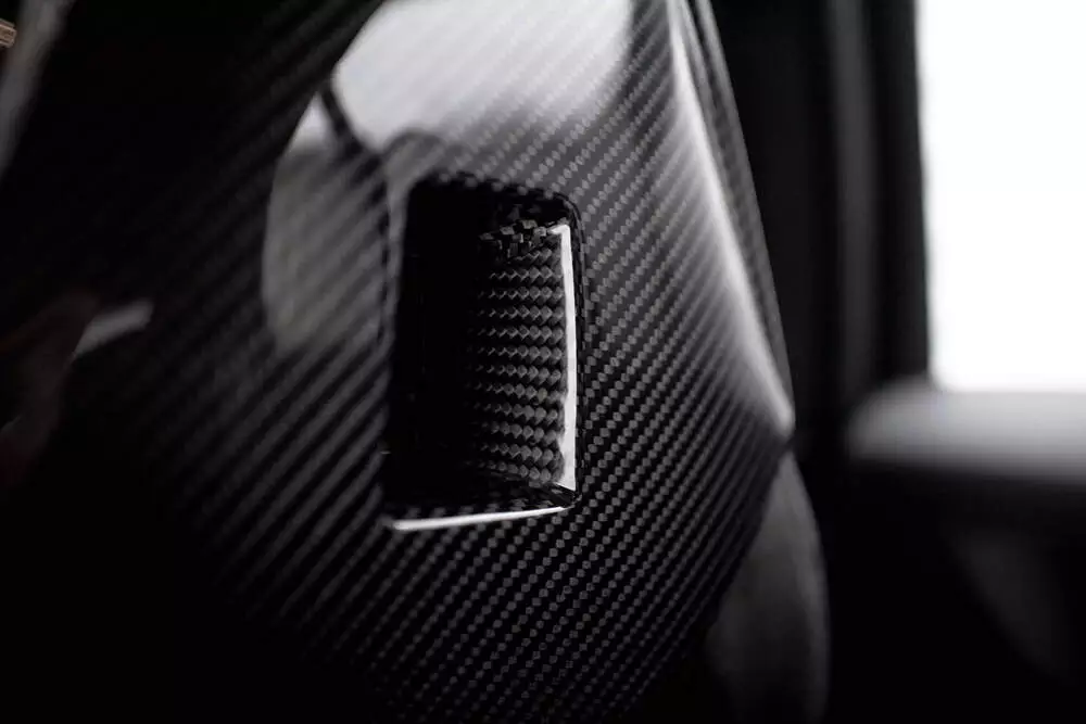 Prepreg Carbon Fiber Headrests Bmw 1 F40 M135i - Image 2