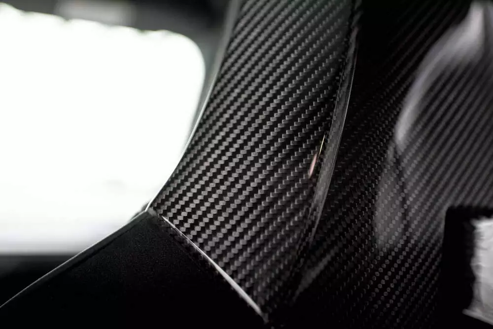 Prepreg Carbon Fiber Headrests Bmw 1 F40 M135i - Image 3