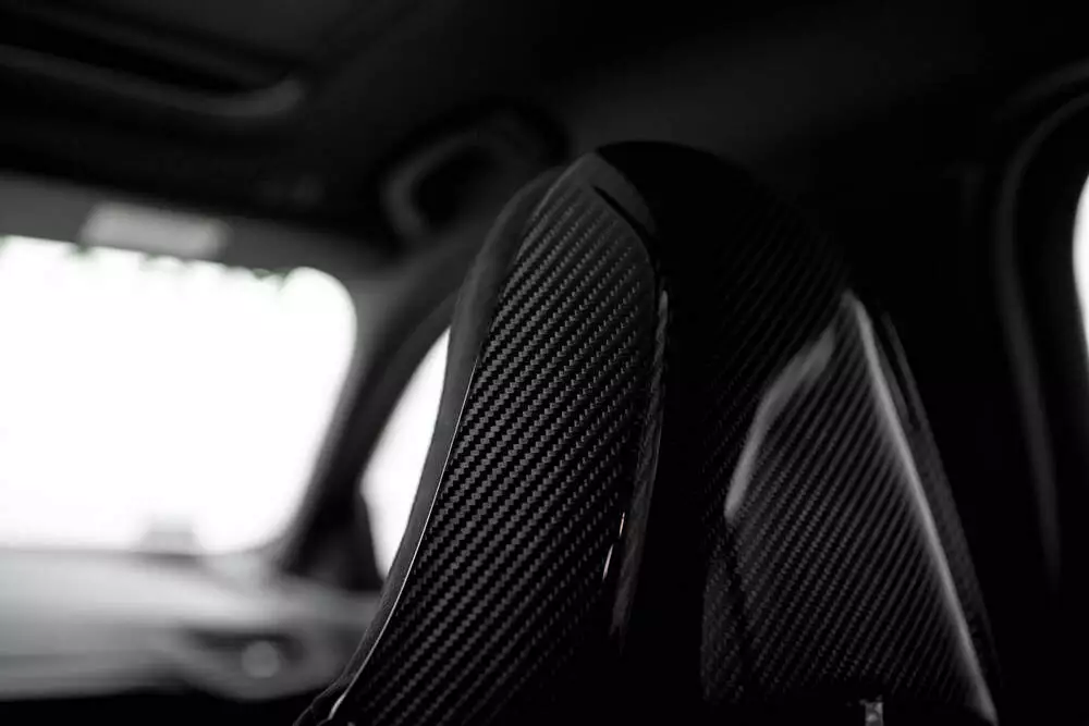 Prepreg Carbon Fiber Headrests Bmw 1 F40 M135i - Image 4
