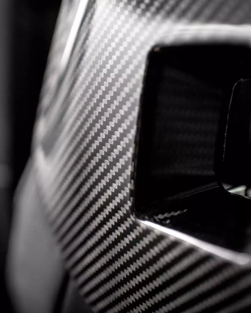 Prepreg Carbon Fiber Headrests Bmw 1 F40 M135i - Image 9