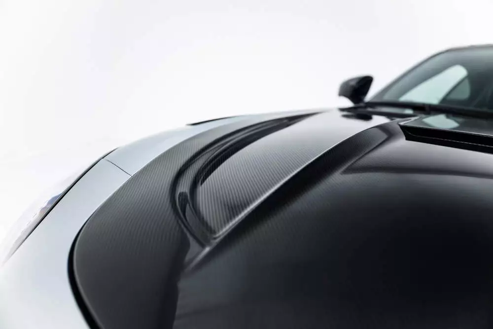 Prepreg Carbon Fiber Hood Mercedes-amg Gt 63 / 55 / 63 S E Performance C192 - Image 10