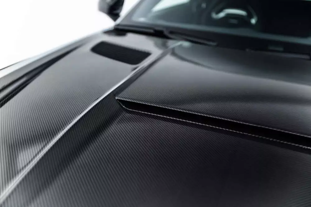 Prepreg Carbon Fiber Hood Mercedes-amg Gt 63 / 55 / 63 S E Performance C192 - Image 12