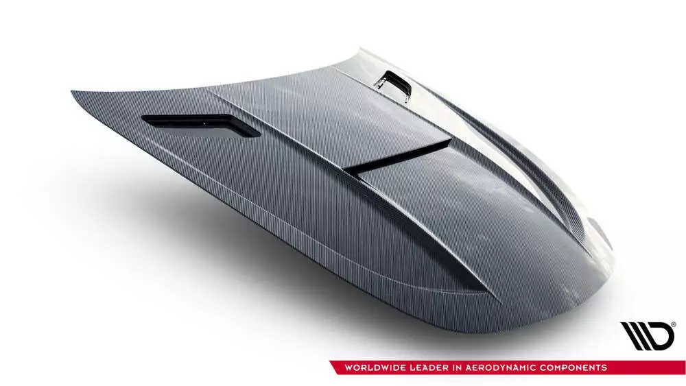 Prepreg Carbon Fiber Hood Mercedes-amg Gt 63 / 55 / 63 S E Performance C192 - Image 13