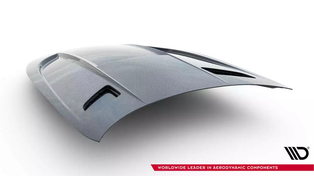 Prepreg Carbon Fiber Hood Mercedes-amg Gt 63 / 55 / 63 S E Performance C192 - Image 14