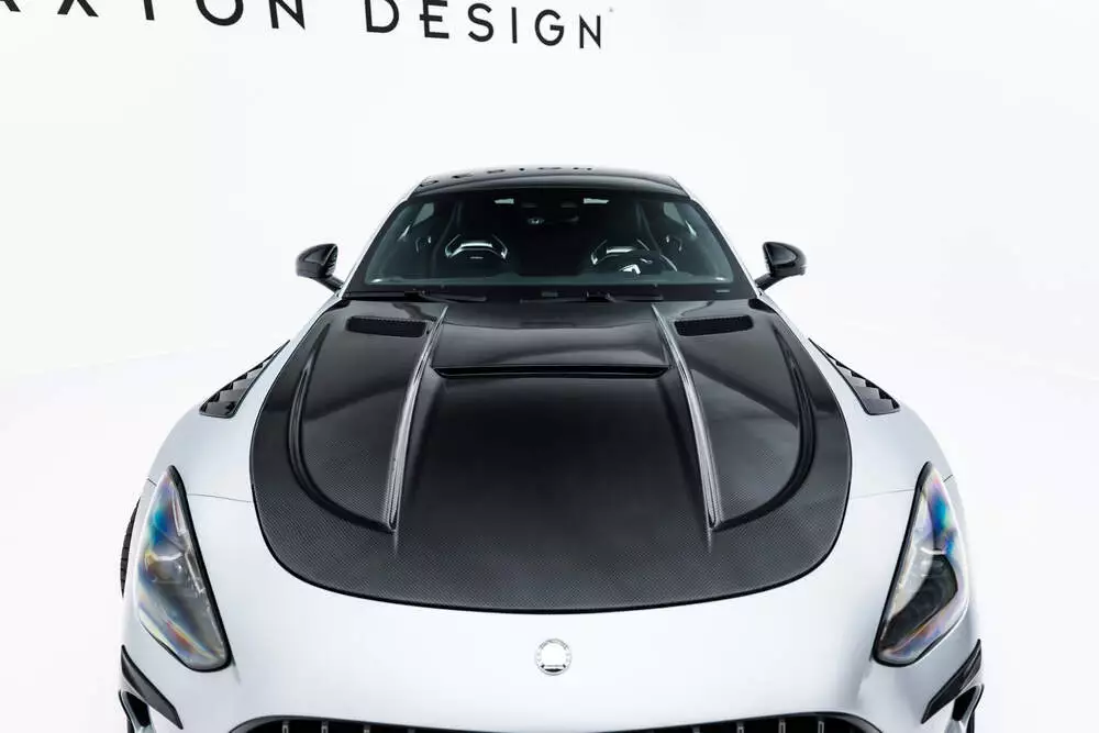Prepreg Carbon Fiber Hood Mercedes-amg Gt 63 / 55 / 63 S E Performance C192 - Image 3