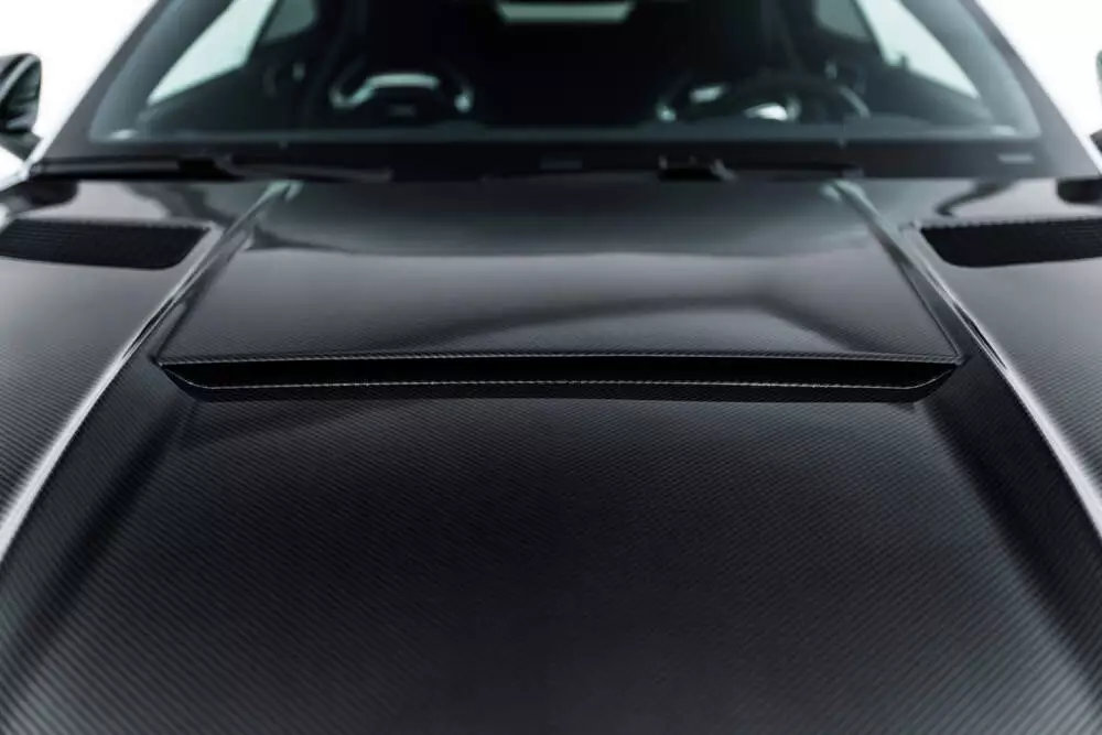 Prepreg Carbon Fiber Hood Mercedes-amg Gt 63 / 55 / 63 S E Performance C192 - Image 4