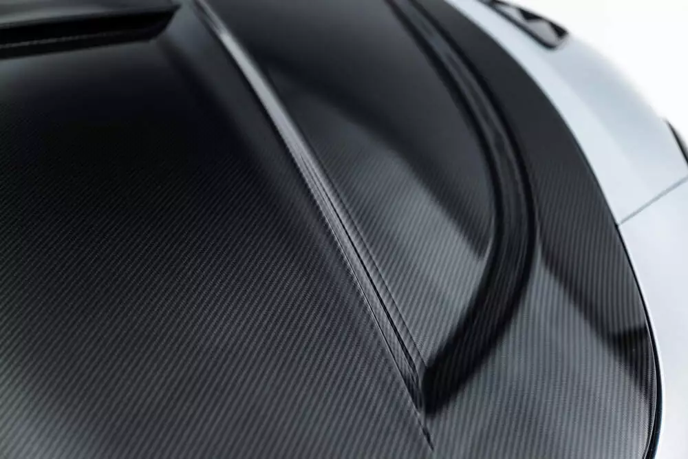 Prepreg Carbon Fiber Hood Mercedes-amg Gt 63 / 55 / 63 S E Performance C192 - Image 5