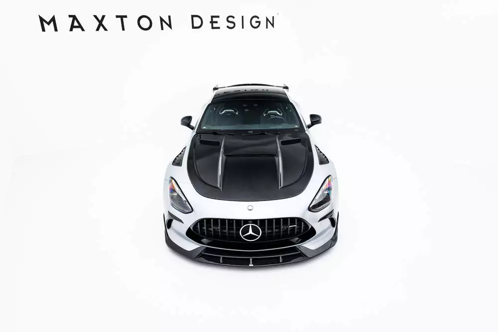 Prepreg Carbon Fiber Hood Mercedes-amg Gt 63 / 55 / 63 S E Performance C192 - Image 6