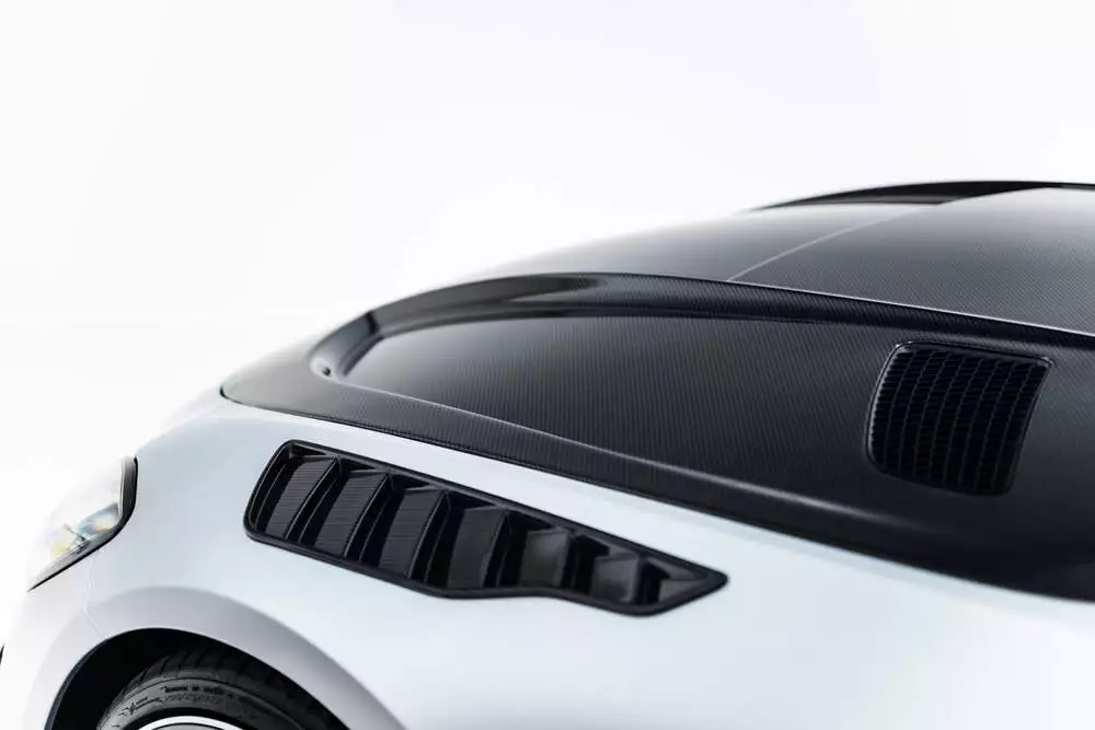 Prepreg Carbon Fiber Hood Mercedes-amg Gt 63 / 55 / 63 S E Performance C192 - Image 7