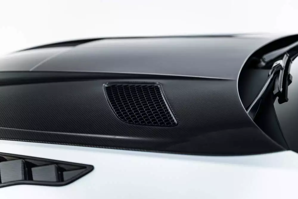 Prepreg Carbon Fiber Hood Mercedes-amg Gt 63 / 55 / 63 S E Performance C192 - Image 8