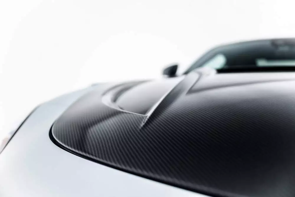 Prepreg Carbon Fiber Hood Mercedes-amg Gt 63 / 55 / 63 S E Performance C192 - Image 9